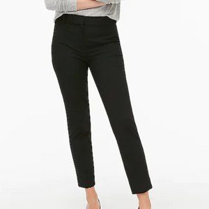 J Crew Factory Black Slim Cropped Ruby Pant